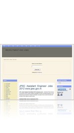 JPSC Assistant Engineer Jobs 2012 www.jpsc.gov.in