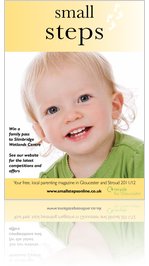Small Steps Gloucester & Stroud Magazine 2011 - 2012