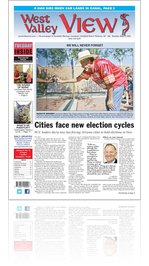 West Valley View : Vol. 27, Issue No. 012: Tuesday, May 22, 2012