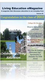 Living Education eMagazine Volume #3 Summer 2012
