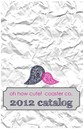Oh How Cute Coaster 2012 Catalog