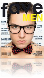 faveMEN magazine August 2012
