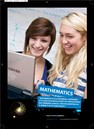Wellsway Sixth Form Prospectus - Mathematics