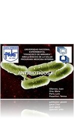ANTIBIOTICOS 1