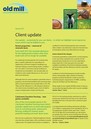 Old Mill Rural Services Client Update, Spring 2013