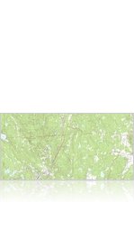USGS Topographical Map - Exeter, RI - 1970