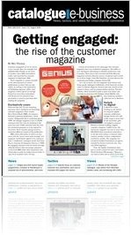 Catalogue e-business magazine