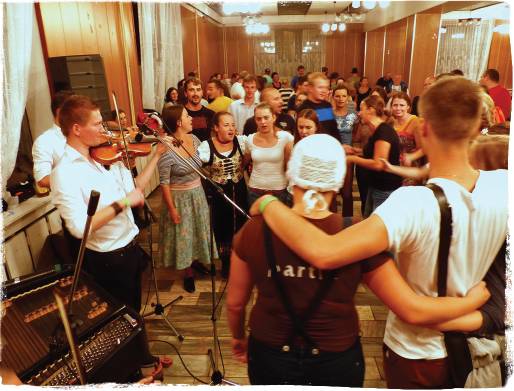 The after-concert dance