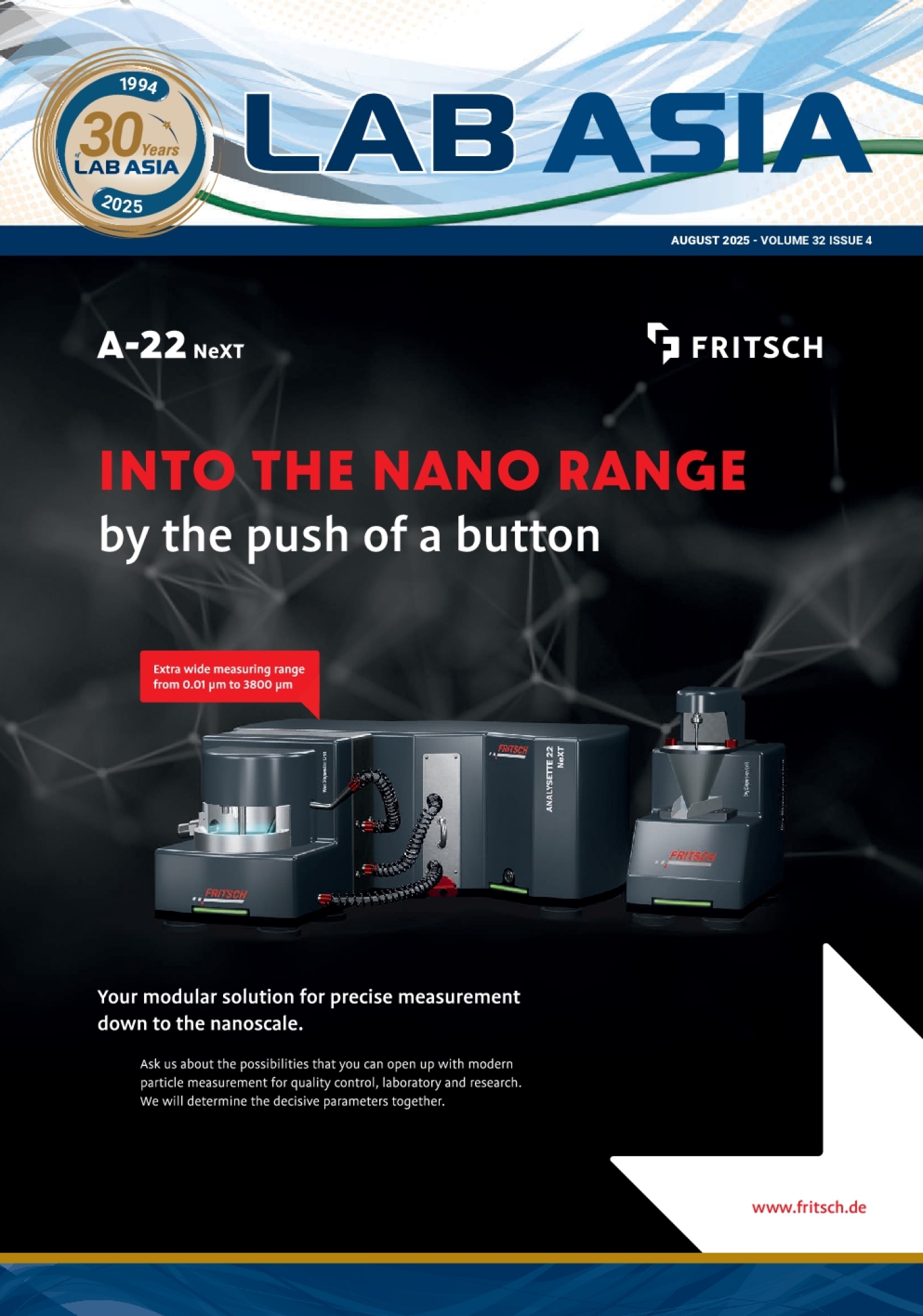 Lab Asia 32.4 Aug 2025