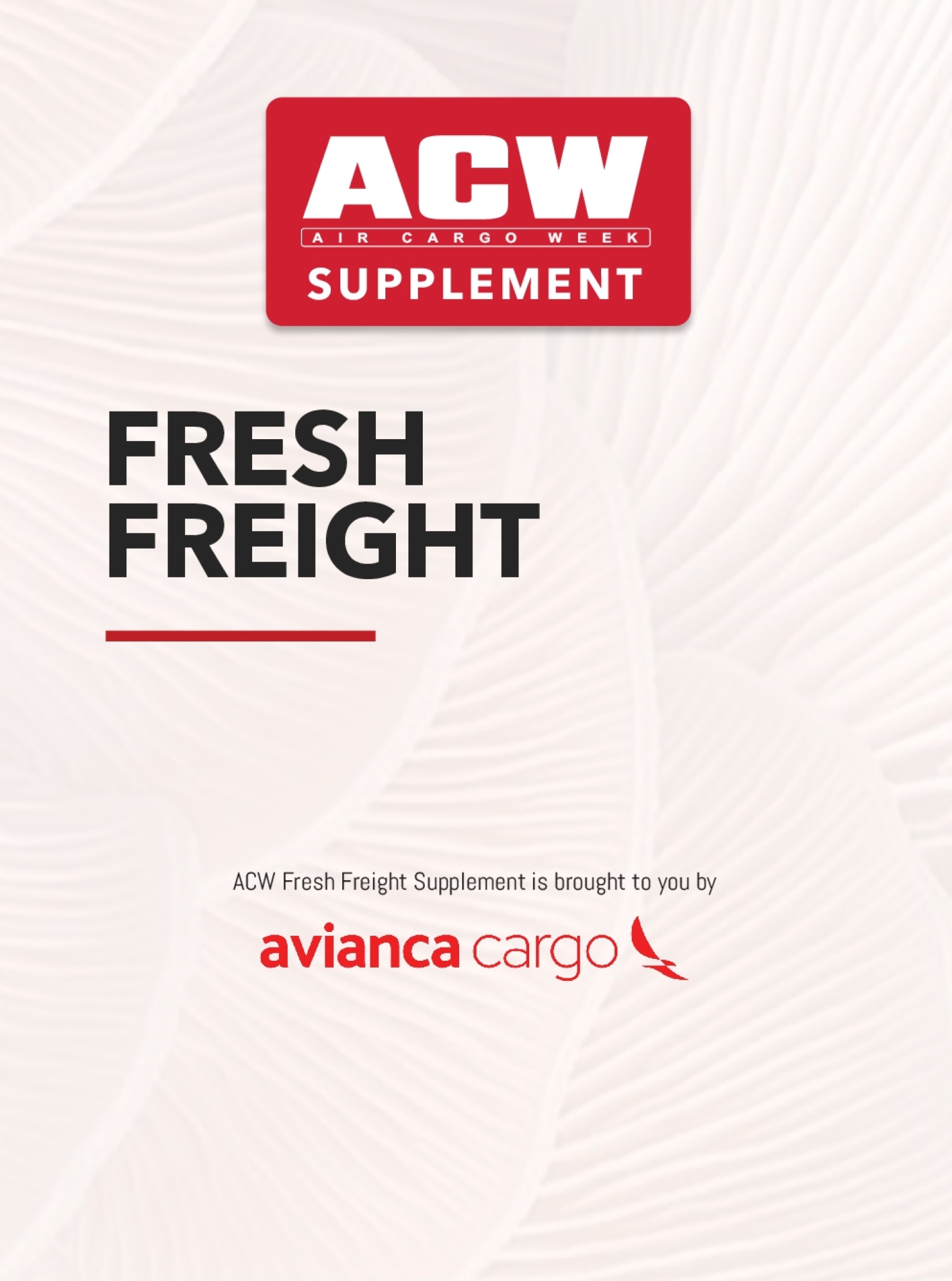 ACW Fresh Freight Supplement 26