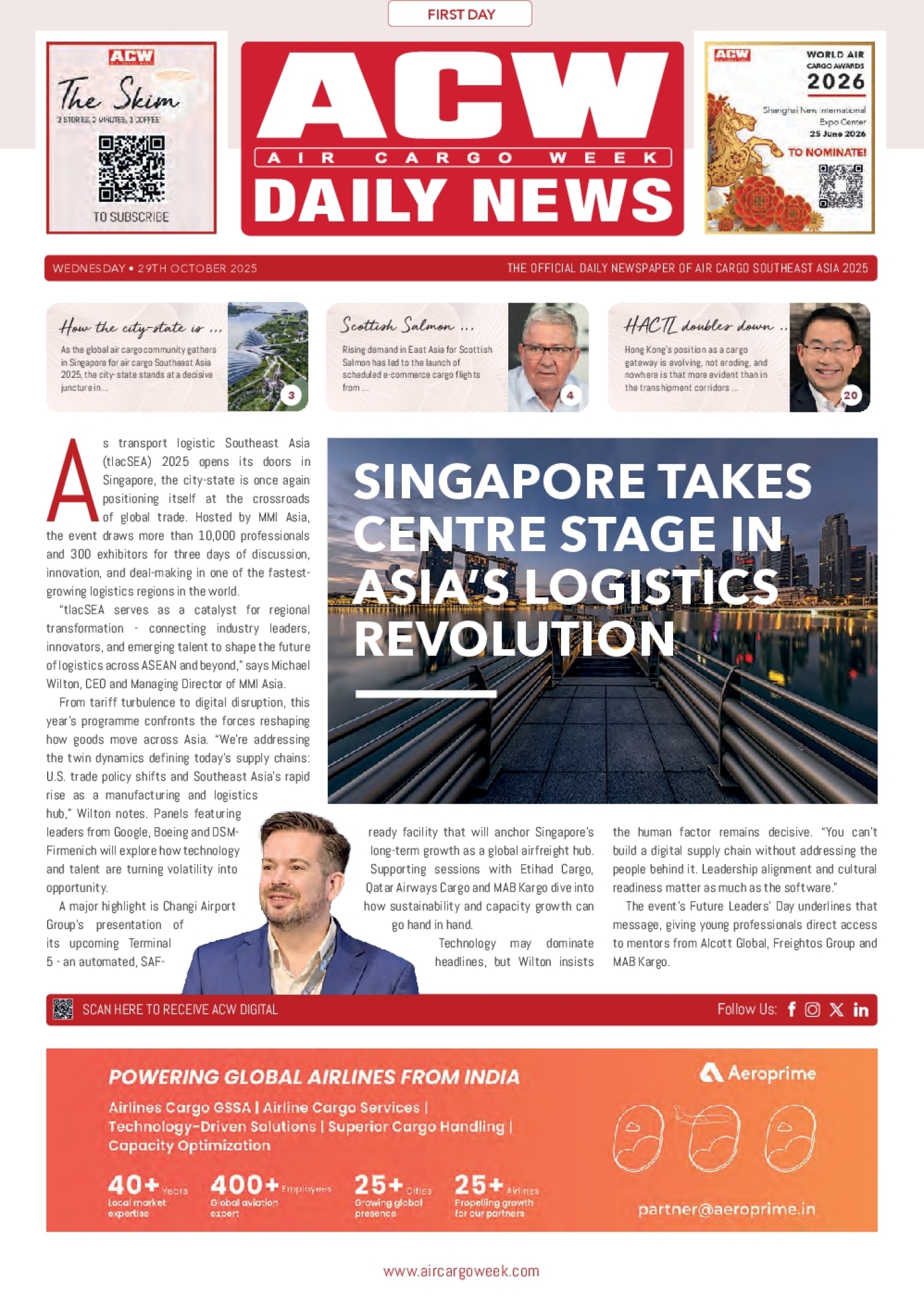 ACW ACSEA Daily Day 1 25