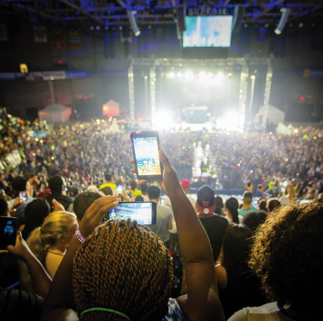 UB hosts Fall Fest and Spring Fest to bring new artists to campus.