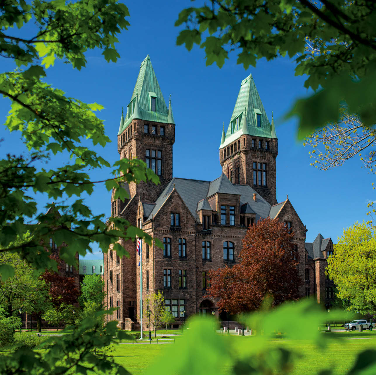Photo of the Hotel Henry on the Richardson Olmsted Campus.
