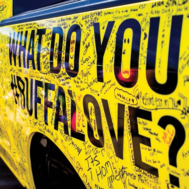 What do you Buffalove?