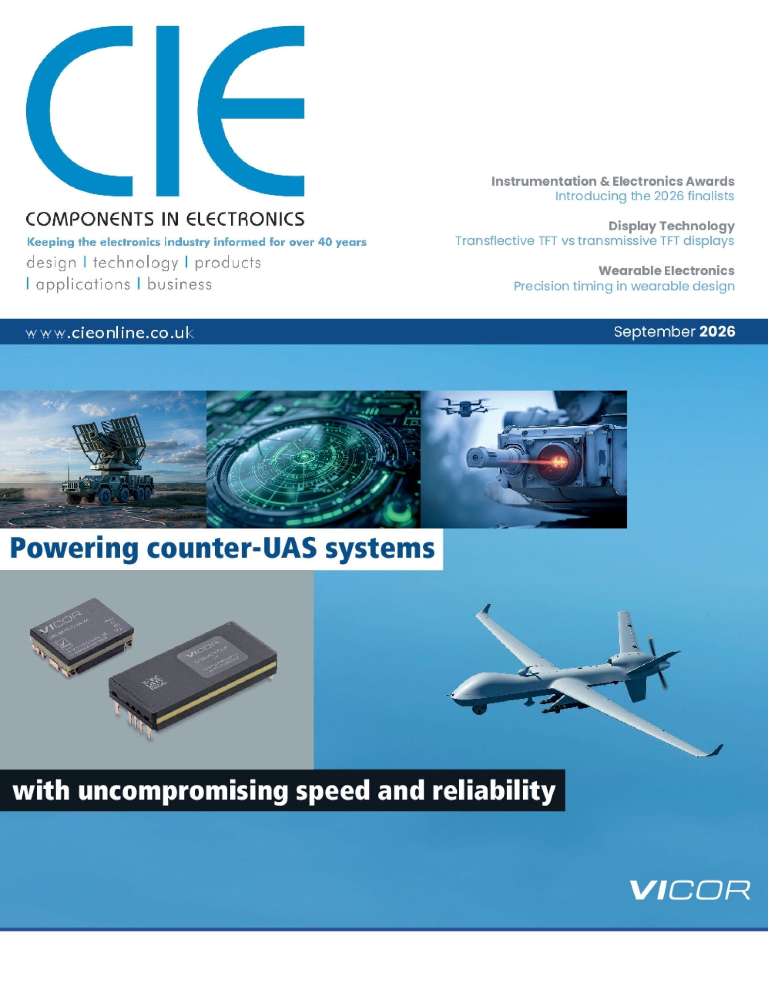 Components in Electronics September 2026