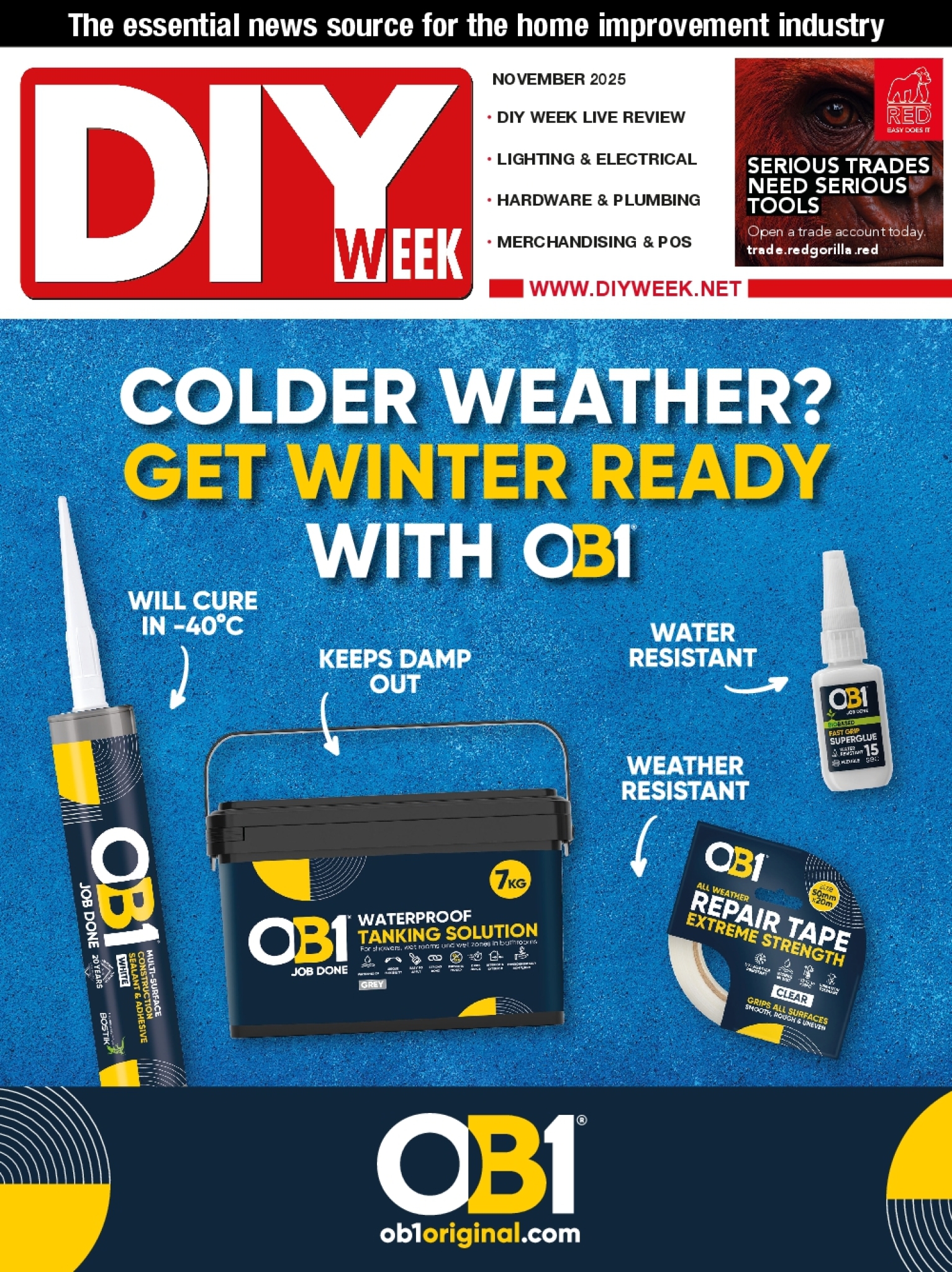 DIY Week November 2025