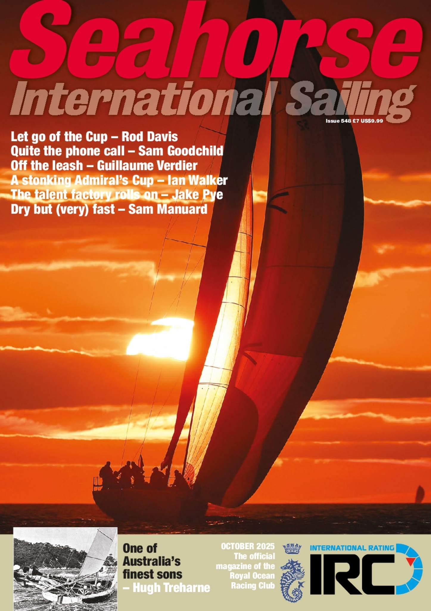 548-Seahorse Magazine - October 2025 - IRC