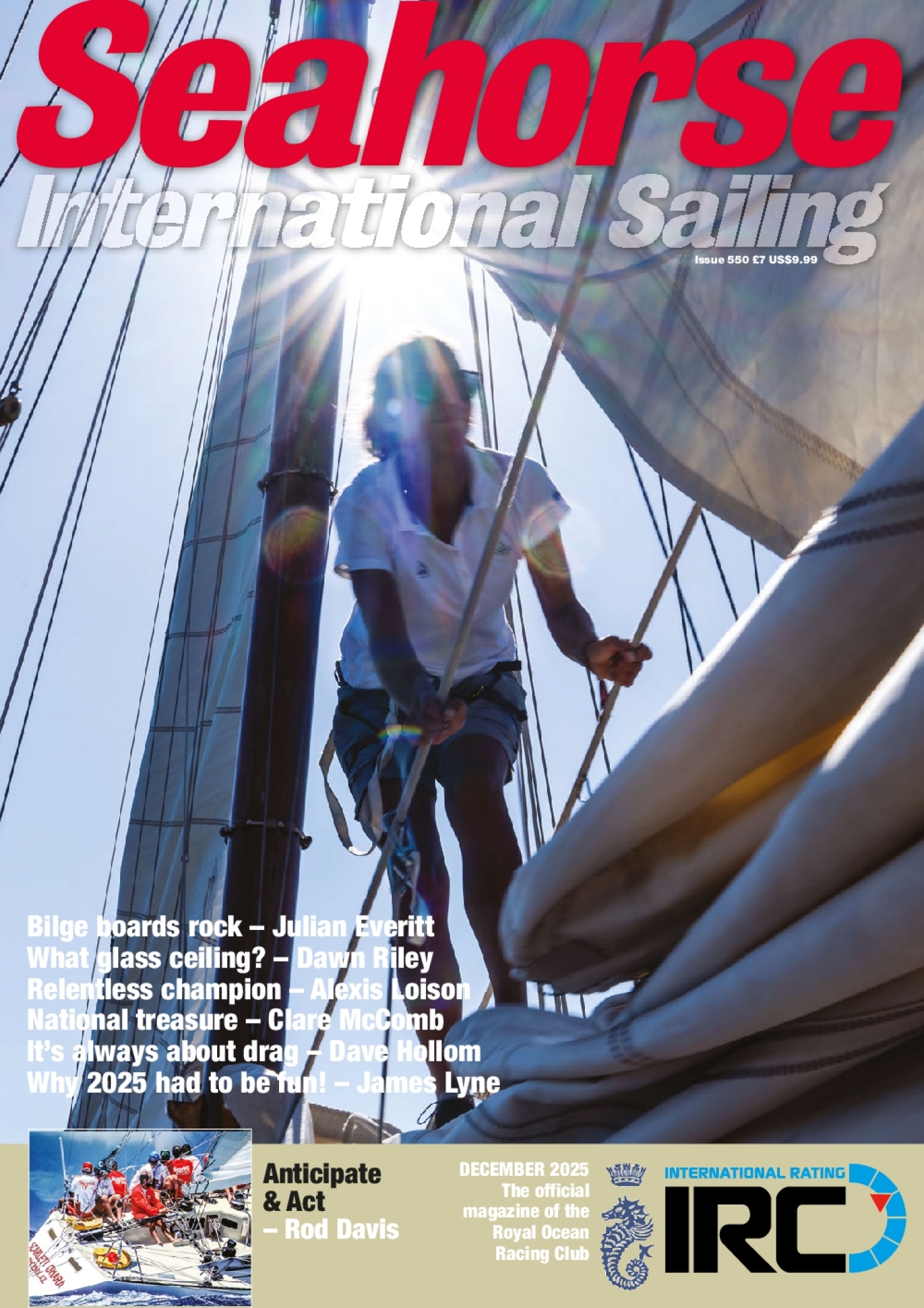 550-Seahorse Magazine - December 2025 - IRC